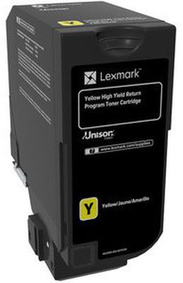 Toner Lexmark Yellow (84C2HY0)