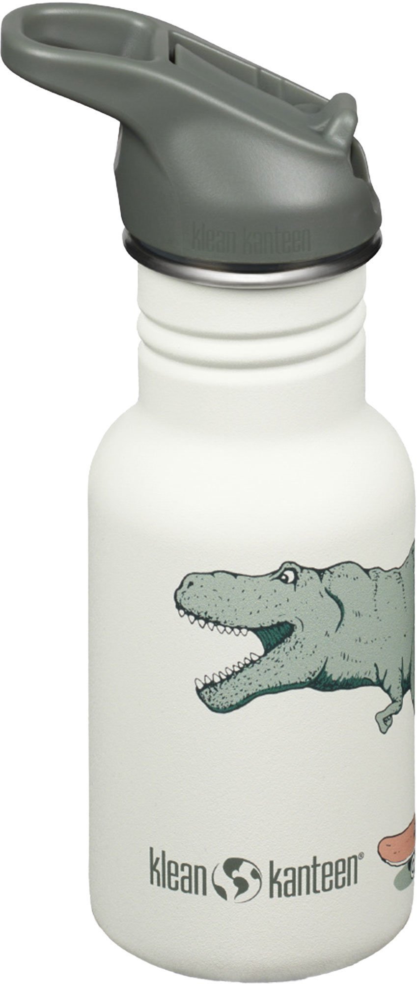 Kid Kanteen Classic Narrow (Flip Sport), 355ml/12oz, Dino Skate