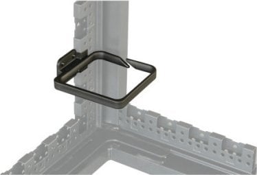 Prowadnica kabli SCHROFF VARISTAR Plastikowa, 100x100, do profili (do szafy o szerokości 800 mm)
