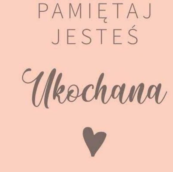 Szaron Podstawka korkowa - Pamiętaj jesteś ukochana