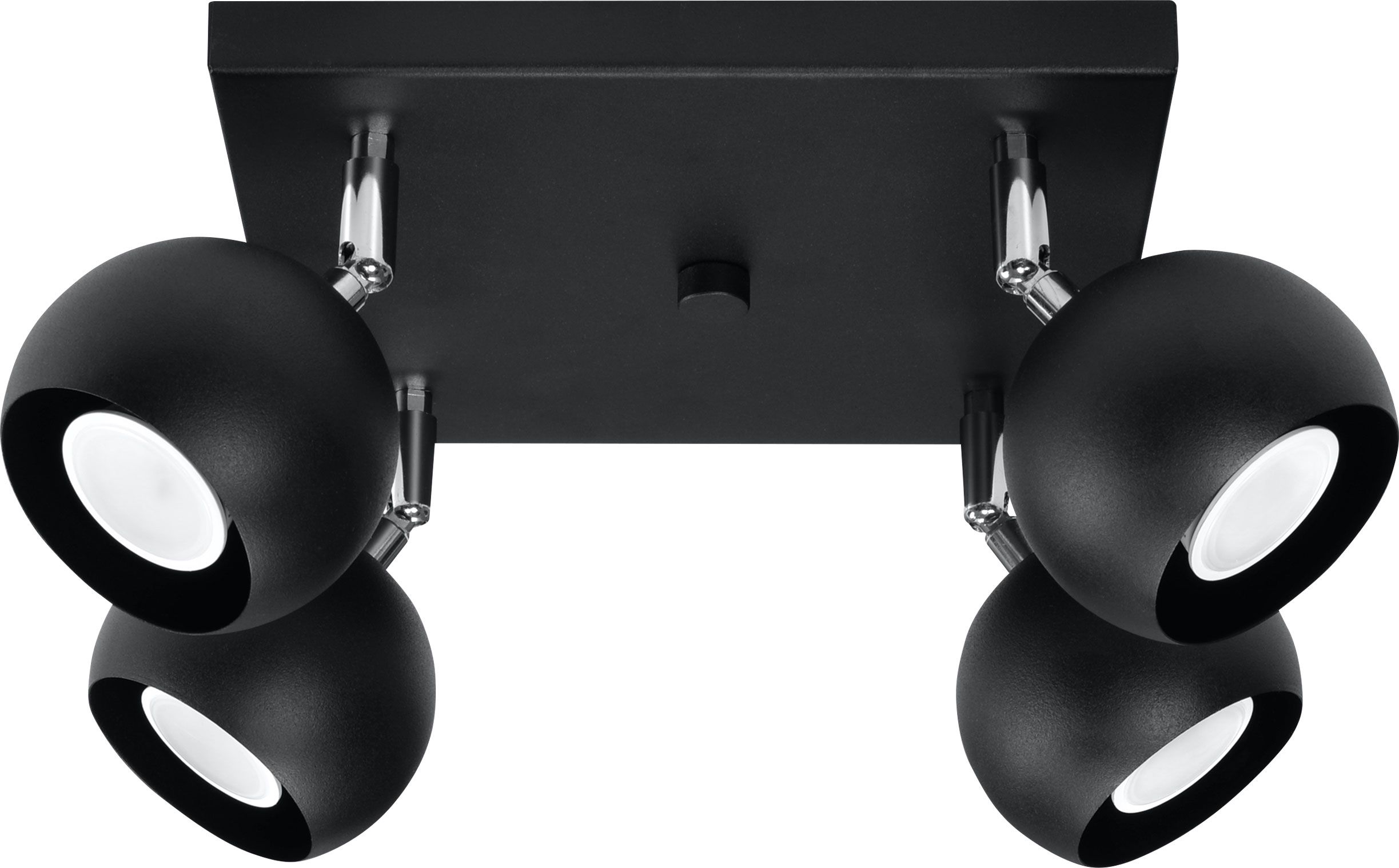 Lampa sufitowa Sollux Merida 4x40W (SL.0446)