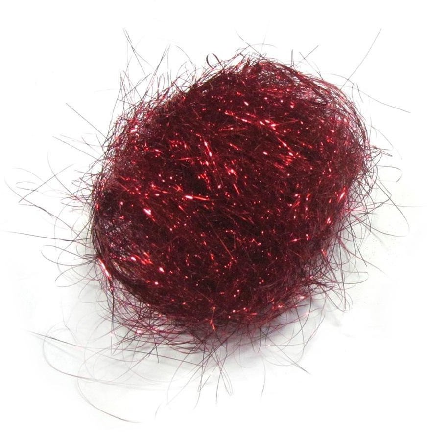 Włos anielski czerwony