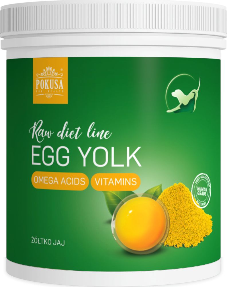 POKUSA Żółtko jaja kurzego 150 g