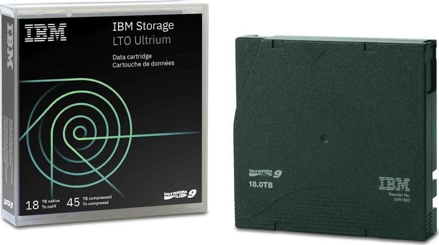 Taśma IBM IBM LTO9 18TB/45TB