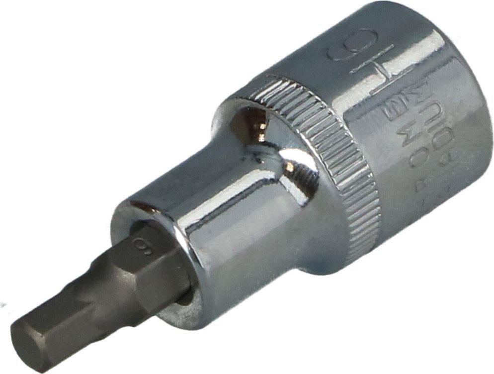 Faster Tools FASTER TOOLS nasadka imbus trzpień 1/2" 6mm one size