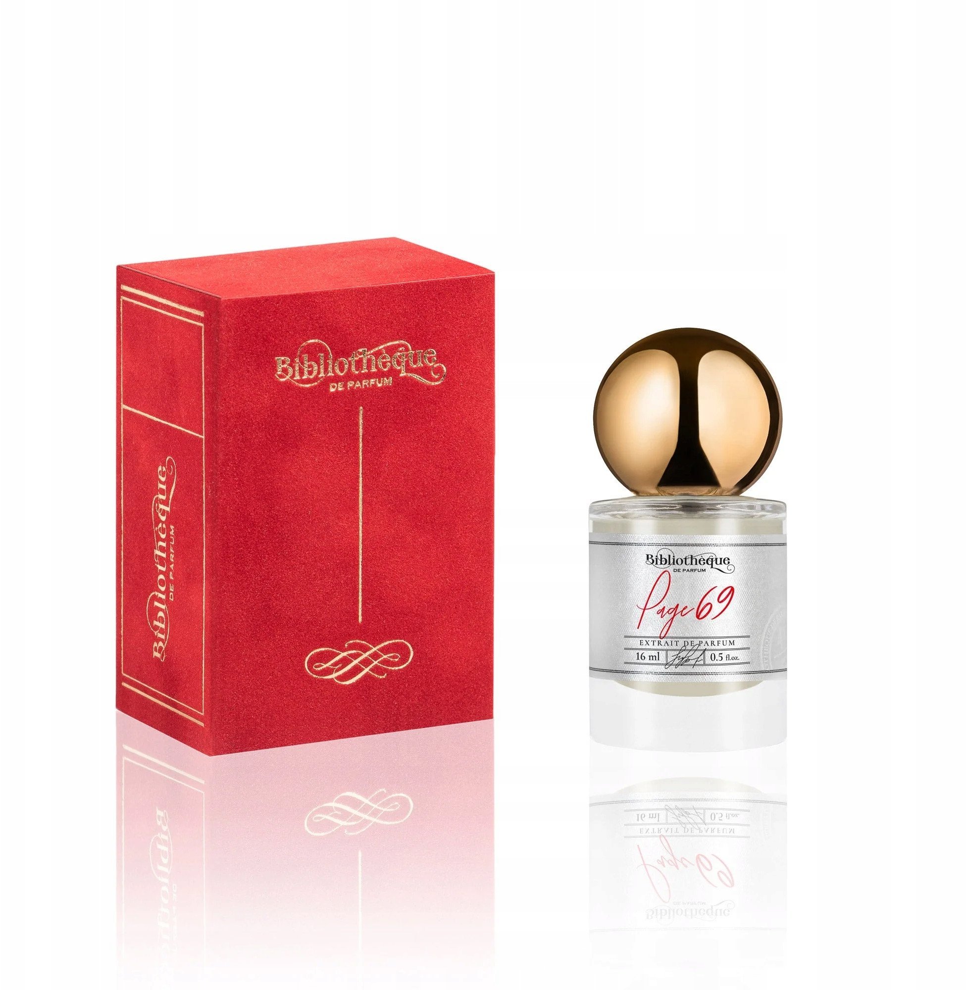 MINIATURA BIBLIOTHEQUE DE PARFUM Page 69 EDP spray 16ml