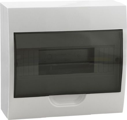 Kanlux Rozdzielnica modułowa DB108S 1 x 8 IP40 natynkowa 200 x 187 x 30mm (3832)