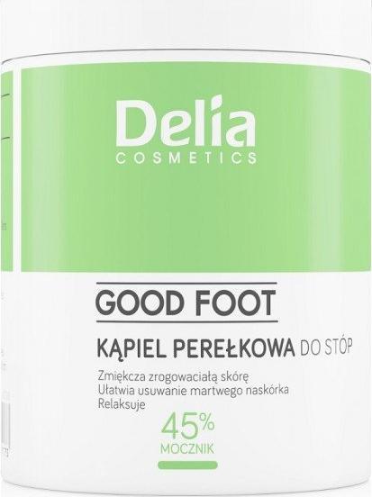 Delia DELIA_Good Foot Podology kąpiel perełkowa do stóp z mocznikiem 45% 1.0 250g