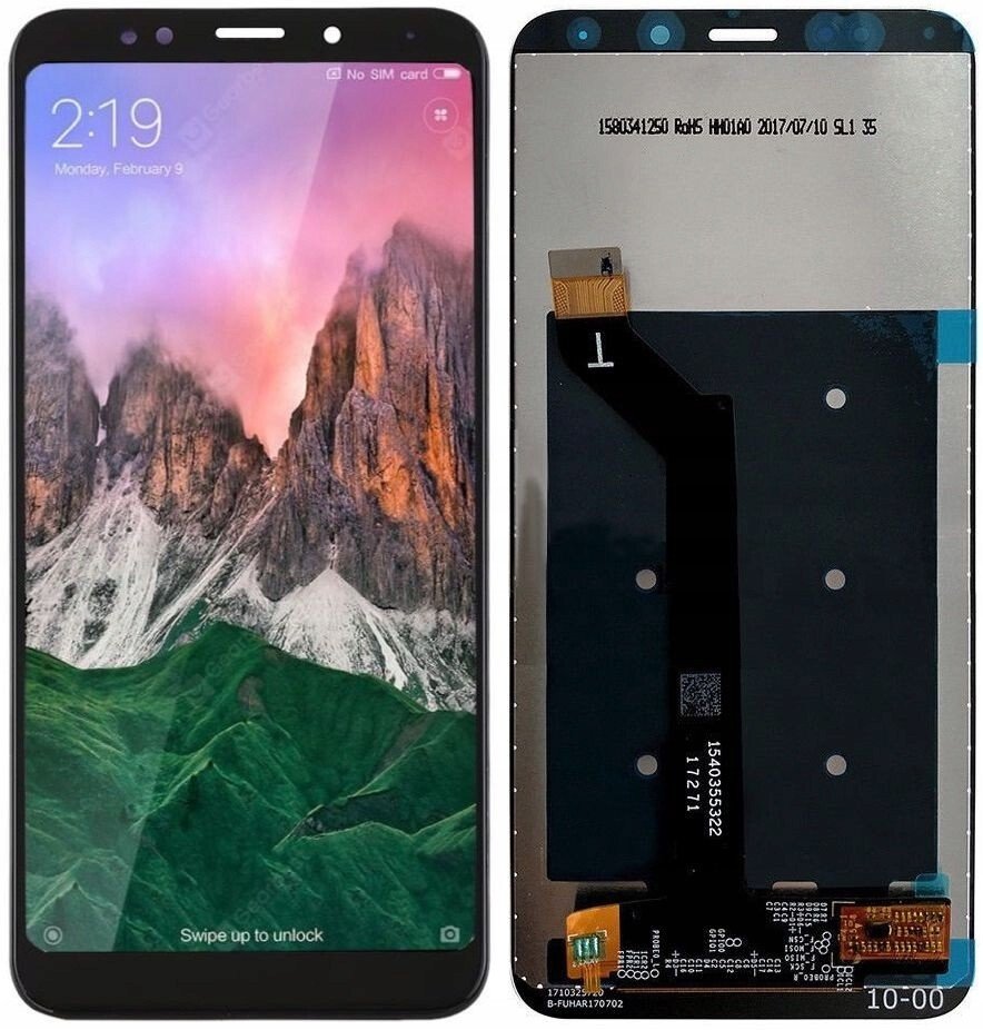 WYŚWIETLACZ LCD Dotyk Szybka Xiaomi Redmi 5 PLUS
