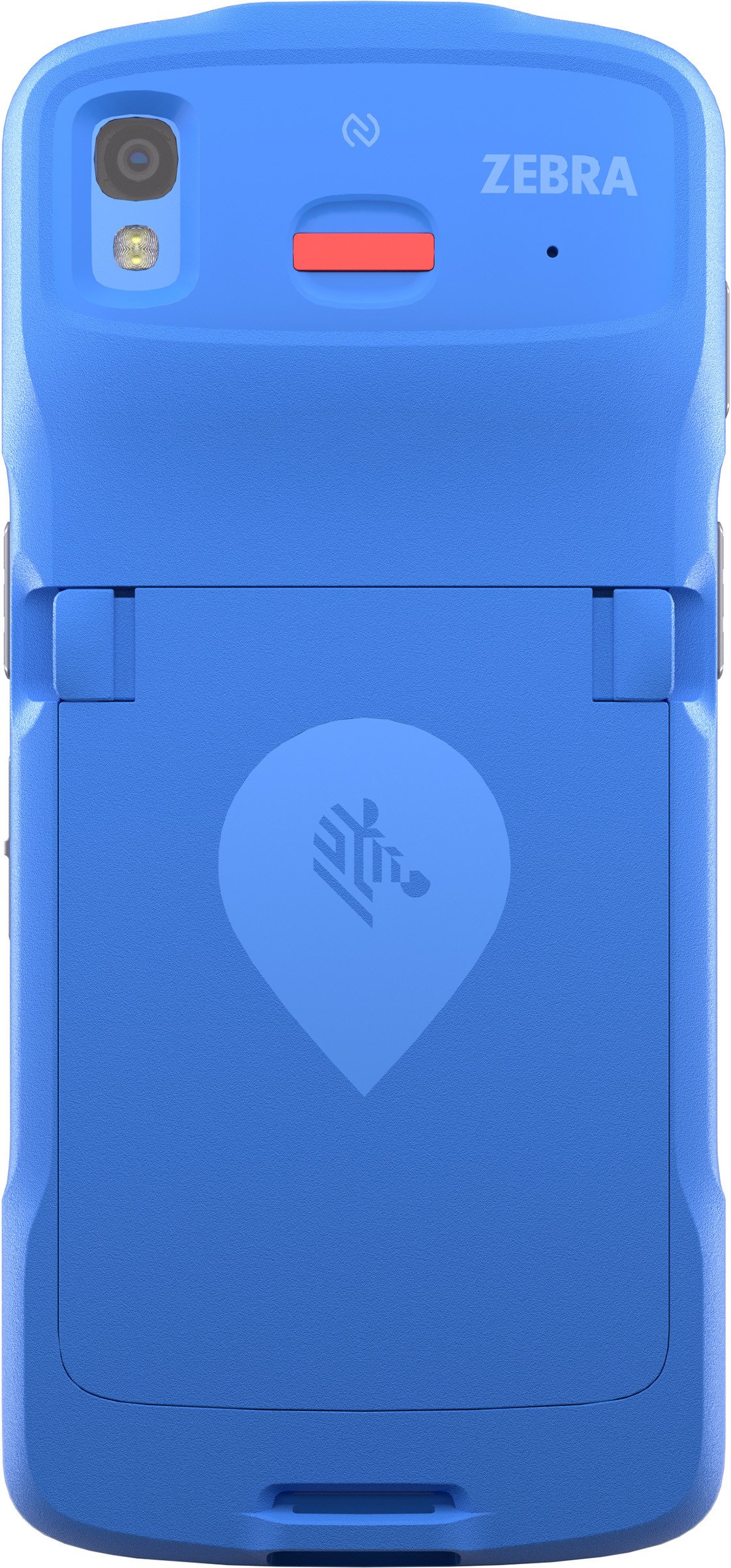Zebra HC55 terminal 15,2 cm (6") 1080 x 2160 px Ekran dotykowy 242 g Niebieski