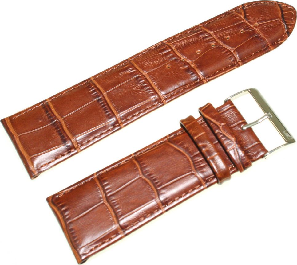 Adriatica Skórzany pasek do zegarka Adriatica 28 mm ADR28.001.05 uniwersalny