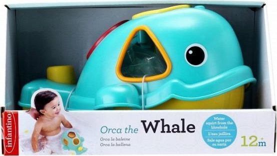 B-Kids B-kids Kąpielowy sorter wieloryb Infantino