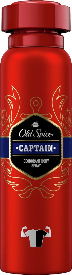 Old Spice Old Spice Captain Dezodorant wsprayu dla mężczyzn 150ml