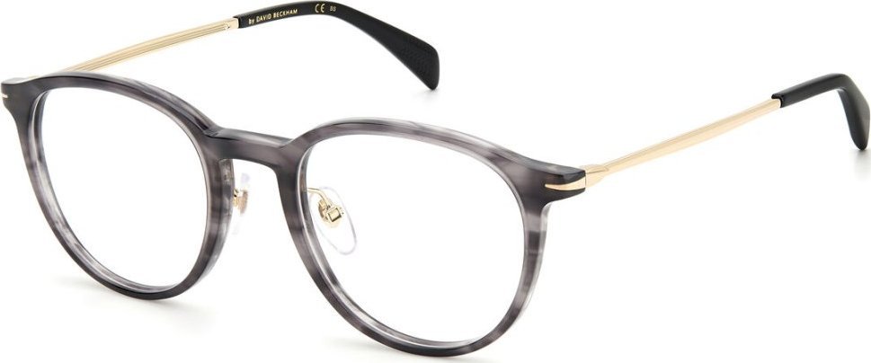 David Beckham Ramki do okularów Męskie David Beckham DB-1074-G-8GX 51 mm
