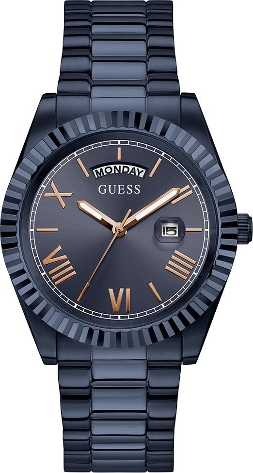 Zegarek Guess ZEGAREK MĘSKI Navy Day/Date GW0265G9 (zu001d) + BOX