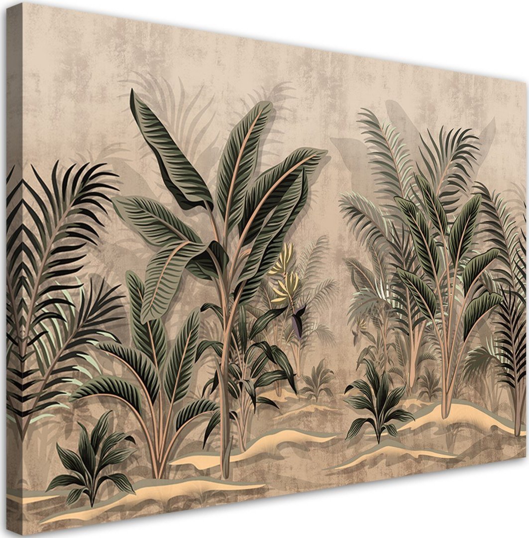 Feeby Obraz na płótnie, Tropikalny las deszczowy - 120x80