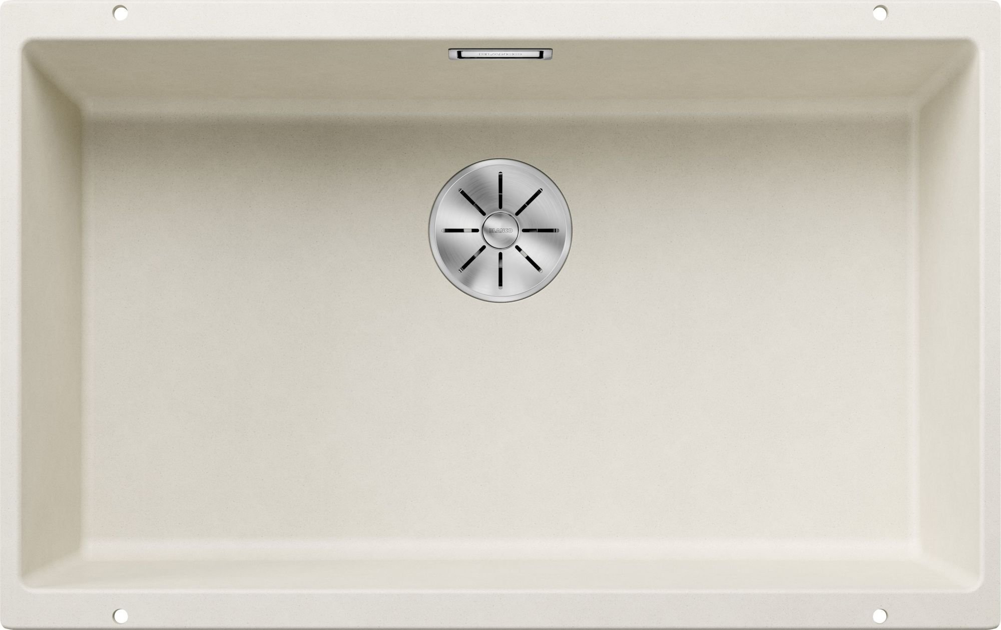 Zlewozmywak Blanco BLANCO SUBLINE 700-U Silgranit delikatny biały, InFino