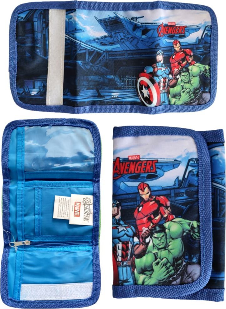 Marvel Składany portfel dziecięcy Avengers Marvel