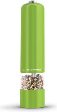 Młynek do przypraw Esperanza do pieprzu Malabara zielony (EKP001G)