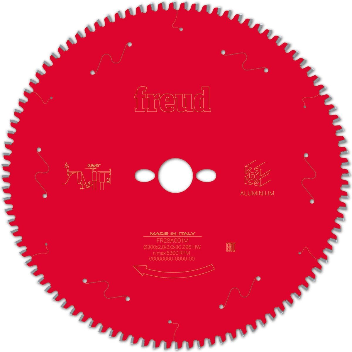 Tarcza Pil. FR28A001M 300X30-96