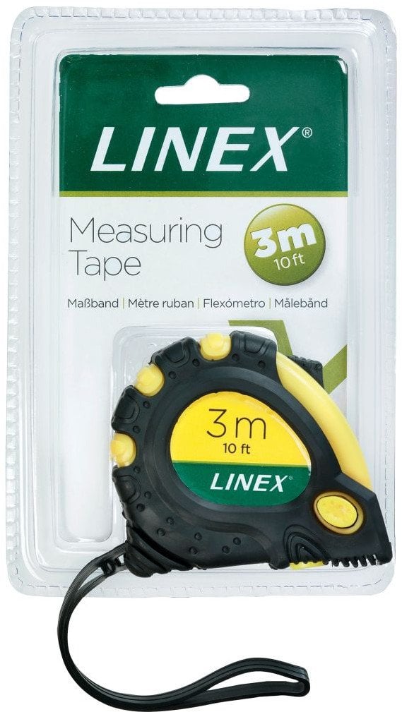 Linex Linex Bandmass 3m, Desk ruler