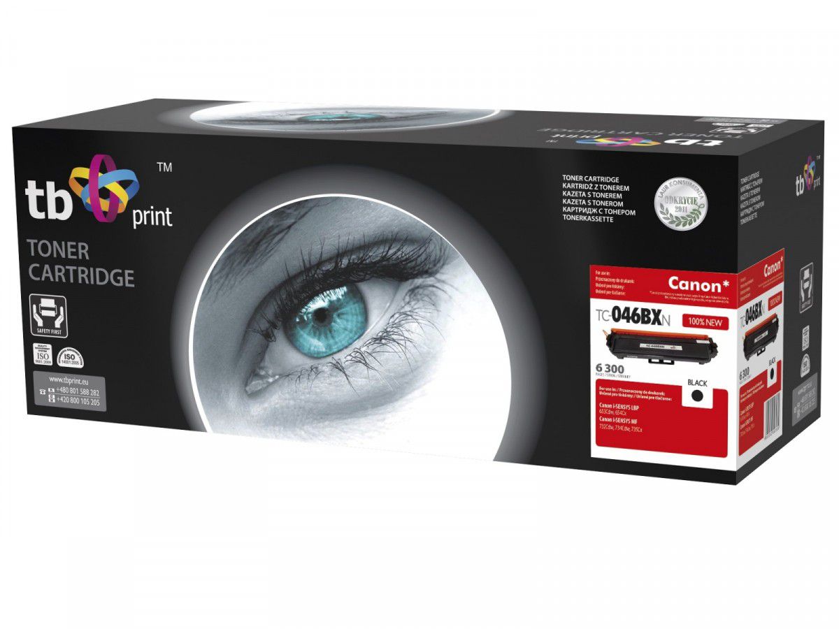 Toner TB Print Black Zamiennik CRG-046H (TC-046BXN)