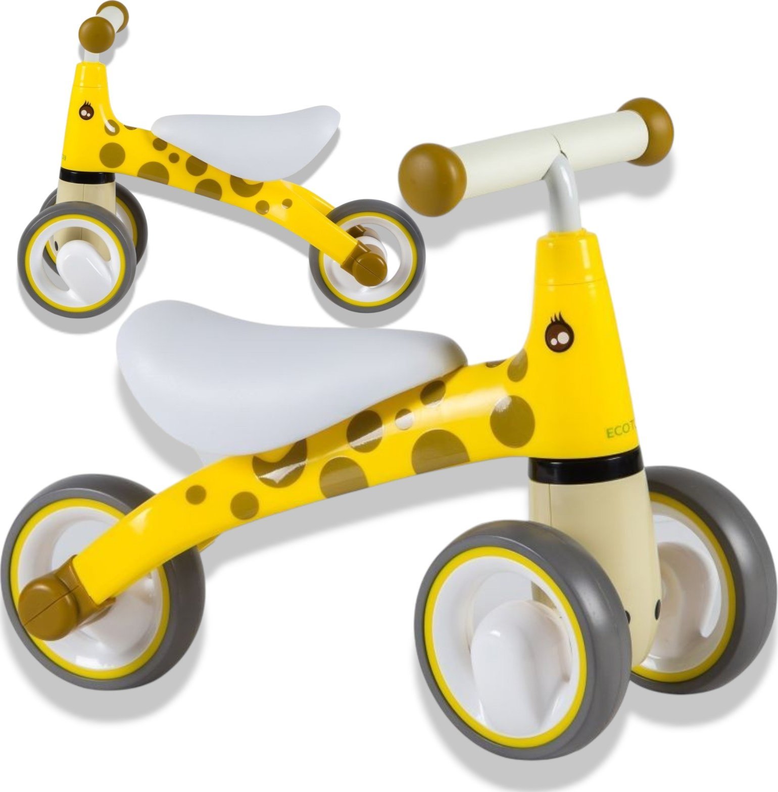 Rowerek biegowy ŻYRAFA Mini od 12msc