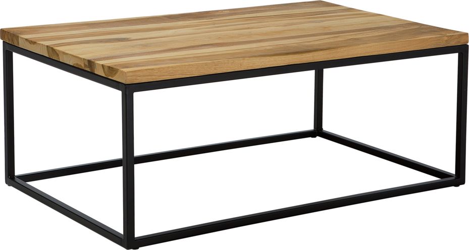 Beliani Stolik kawowy jasne drewno PROVO II