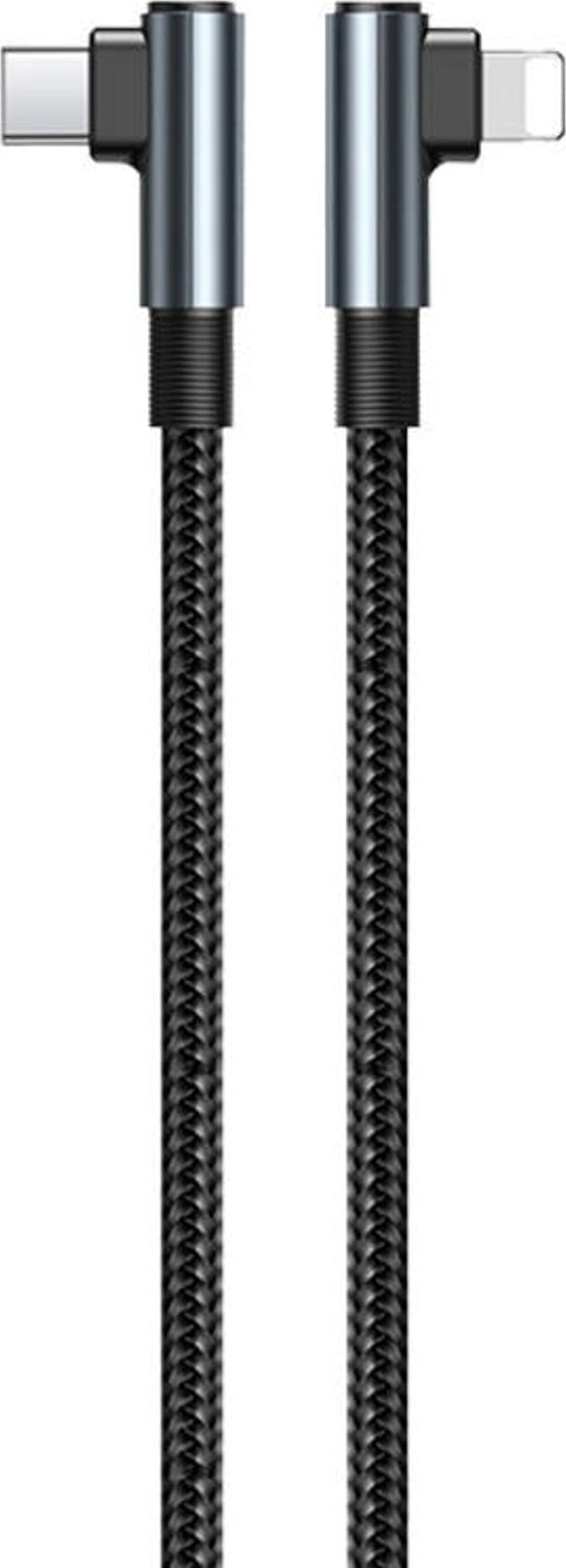 Kabel USB Remax Kabel USB-C-lightning Remax Ranger II, RC-C002, 1m, 20W (czarny)