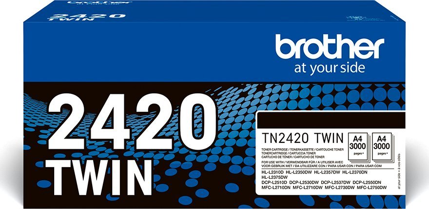 Toner Brother Toner HLL2310D 2350DW 2370DN 2375DW MFCL2710DW 2730DW 2750DW Czarny (2 Sztuk)
