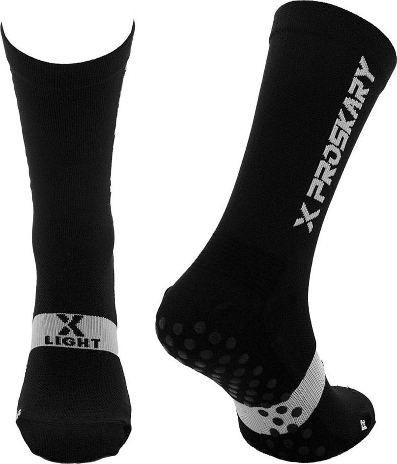 Proskary Skarpety X-Light Czarne Antypoślizgowe 34-40 Proskary