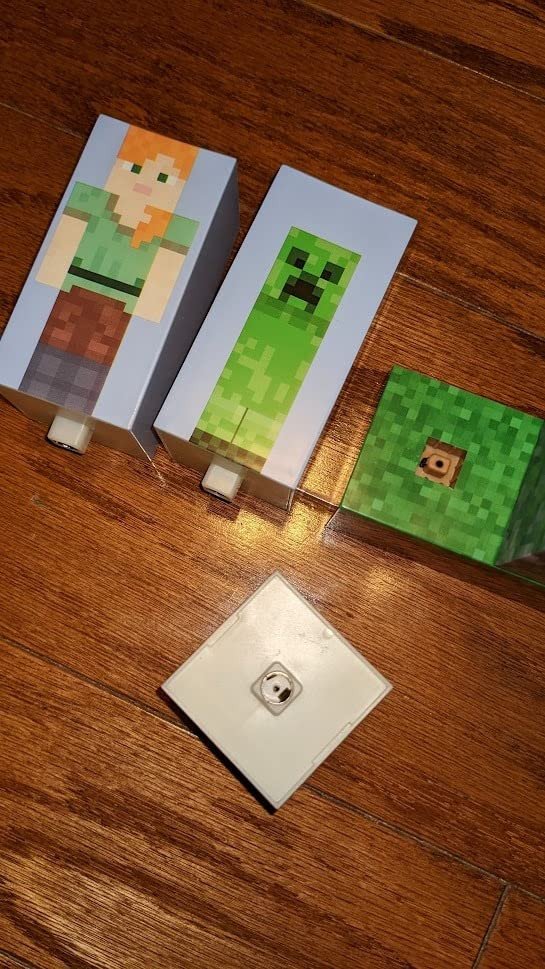 Lampka Minecraft Block Building Light Bloki Edycja Postacie
