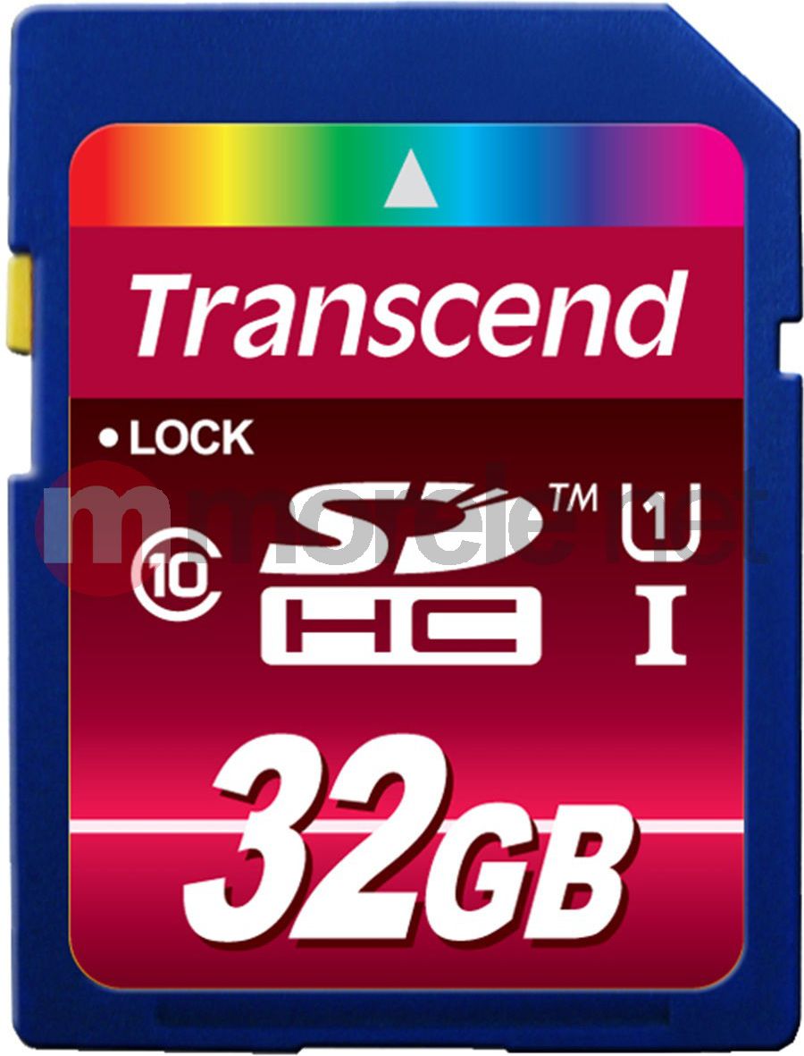 Karta Transcend Ultimate SDHC 32 GB Class 10 UHS-I/U1 (TS32GSDHC10U1)