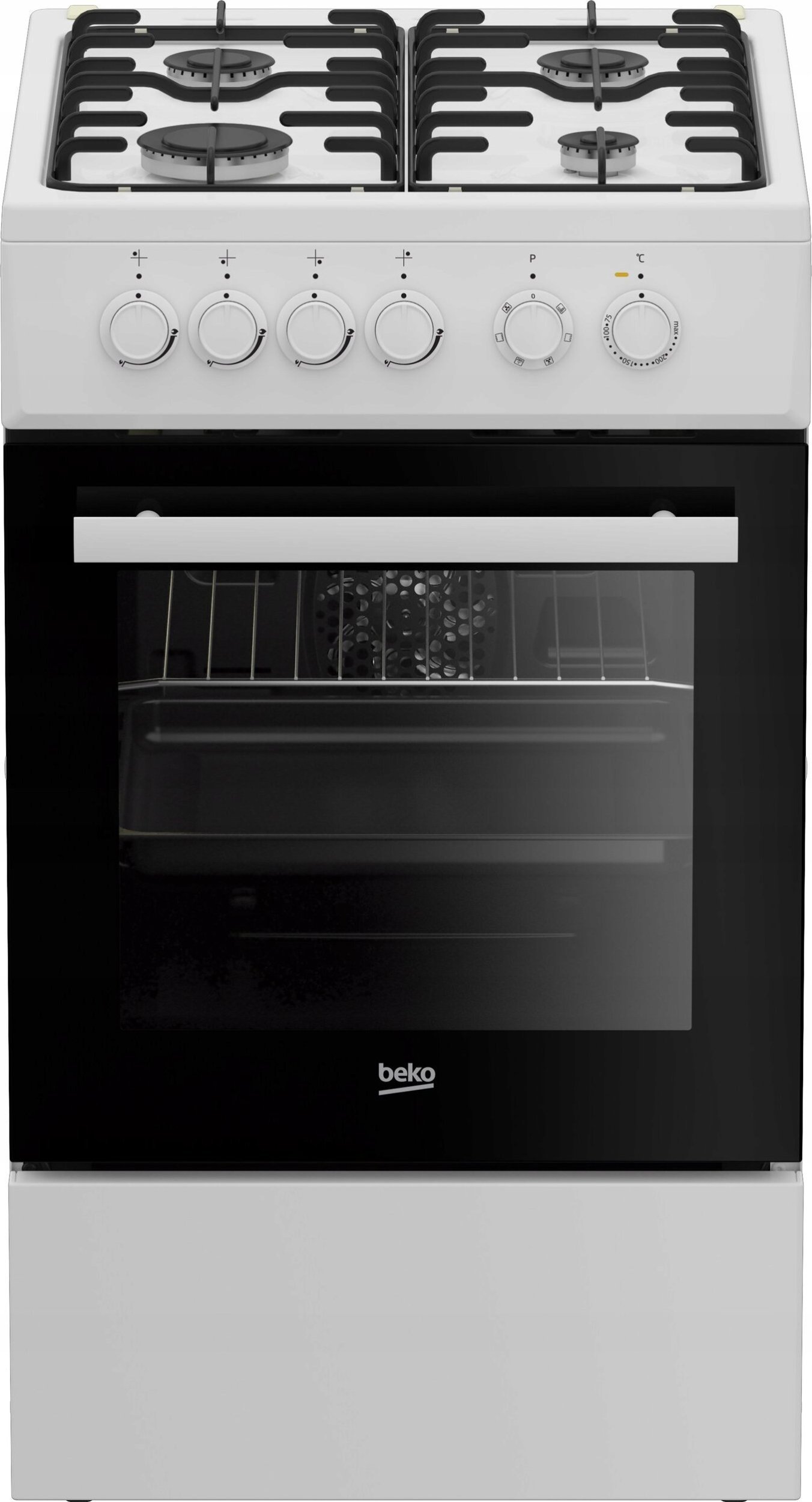 COOKER G-E FSE52029DWD BEKO