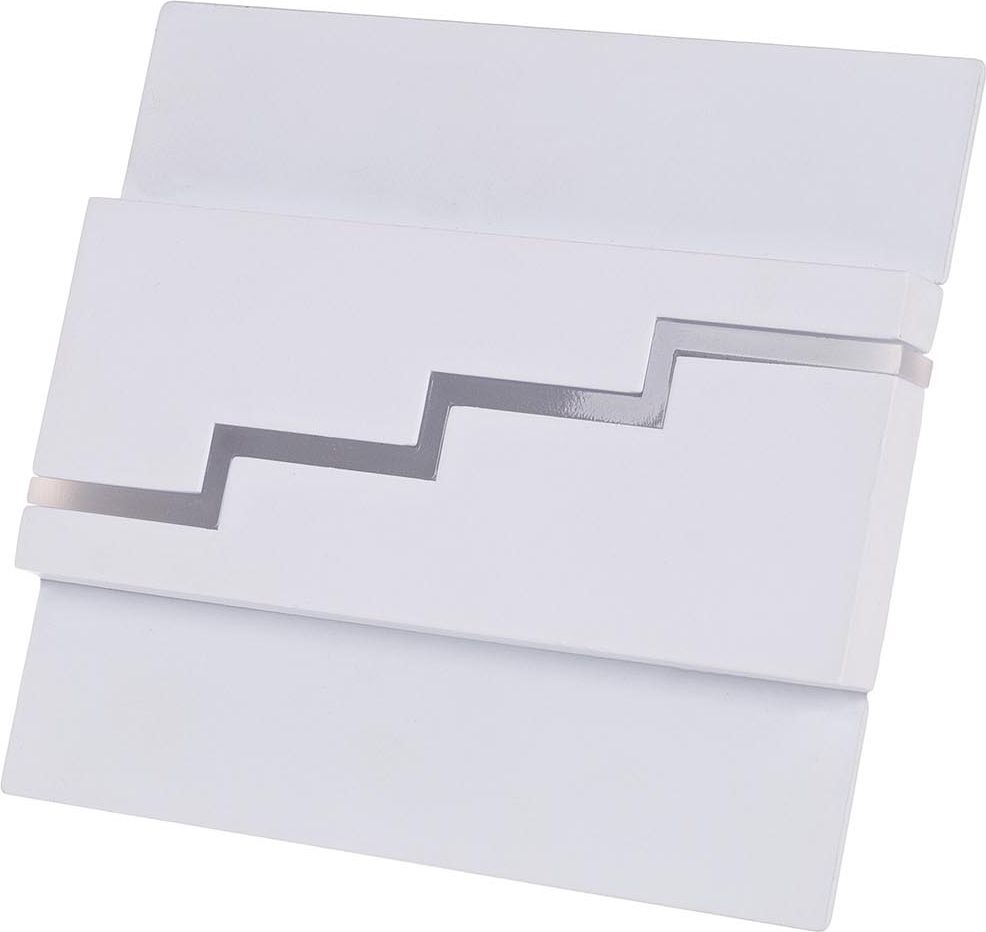 Oprawa schodowa F&F Maya LED biały (LS-MWC)