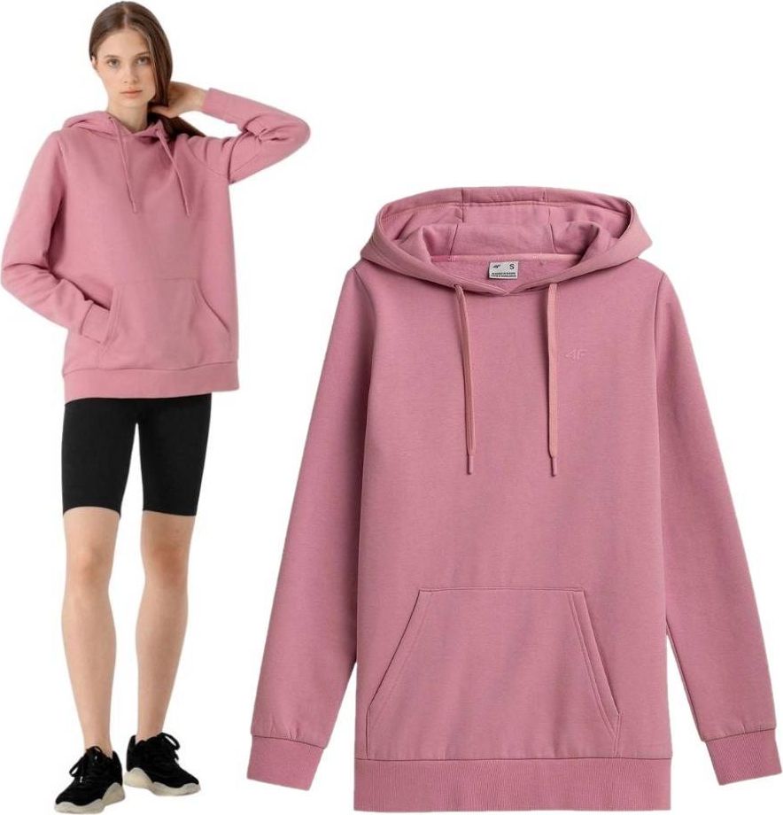 4f Bluza damska 4F jasny róż NOSH4 BLD352 56S M