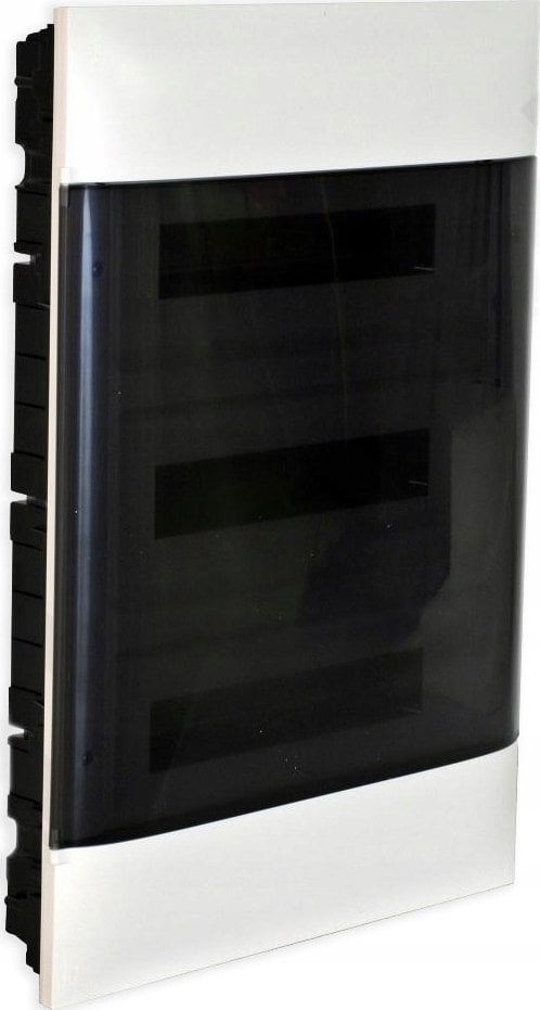 Legrand Rozdzielnica modułowa podtynkowa PRACTIBOX S 3x12 drzwi przezroczyste 135373