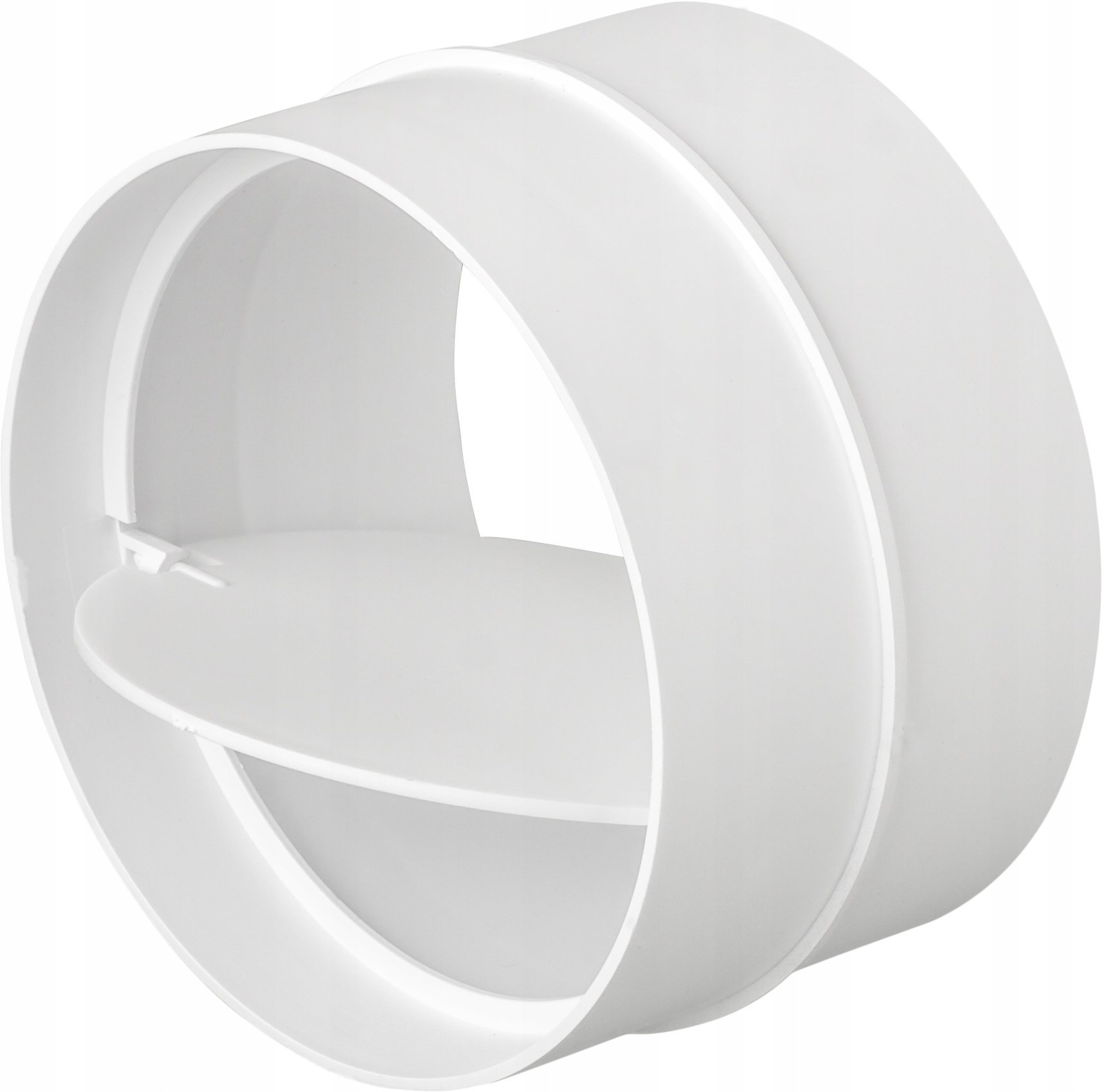 airRoxy łącznik okrągły z zaworem zwrotnym125 (mufa)