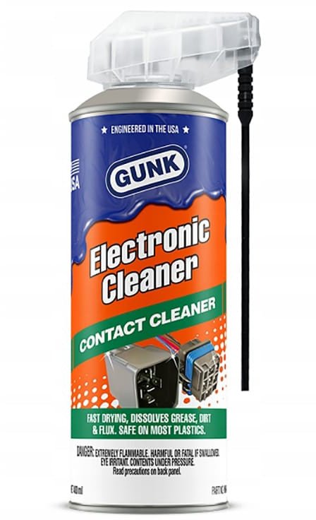 Preparat do czyszczenia styków elektrycznych Gunk spray 400ml