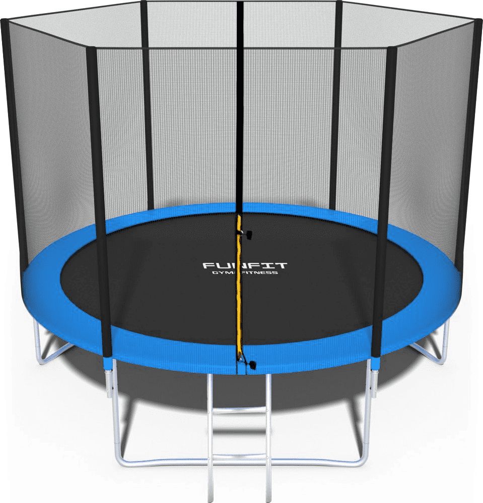 Trampolina ogrodowa Funfit 846 z siatką zewnętrzną 10 FT 312 cm