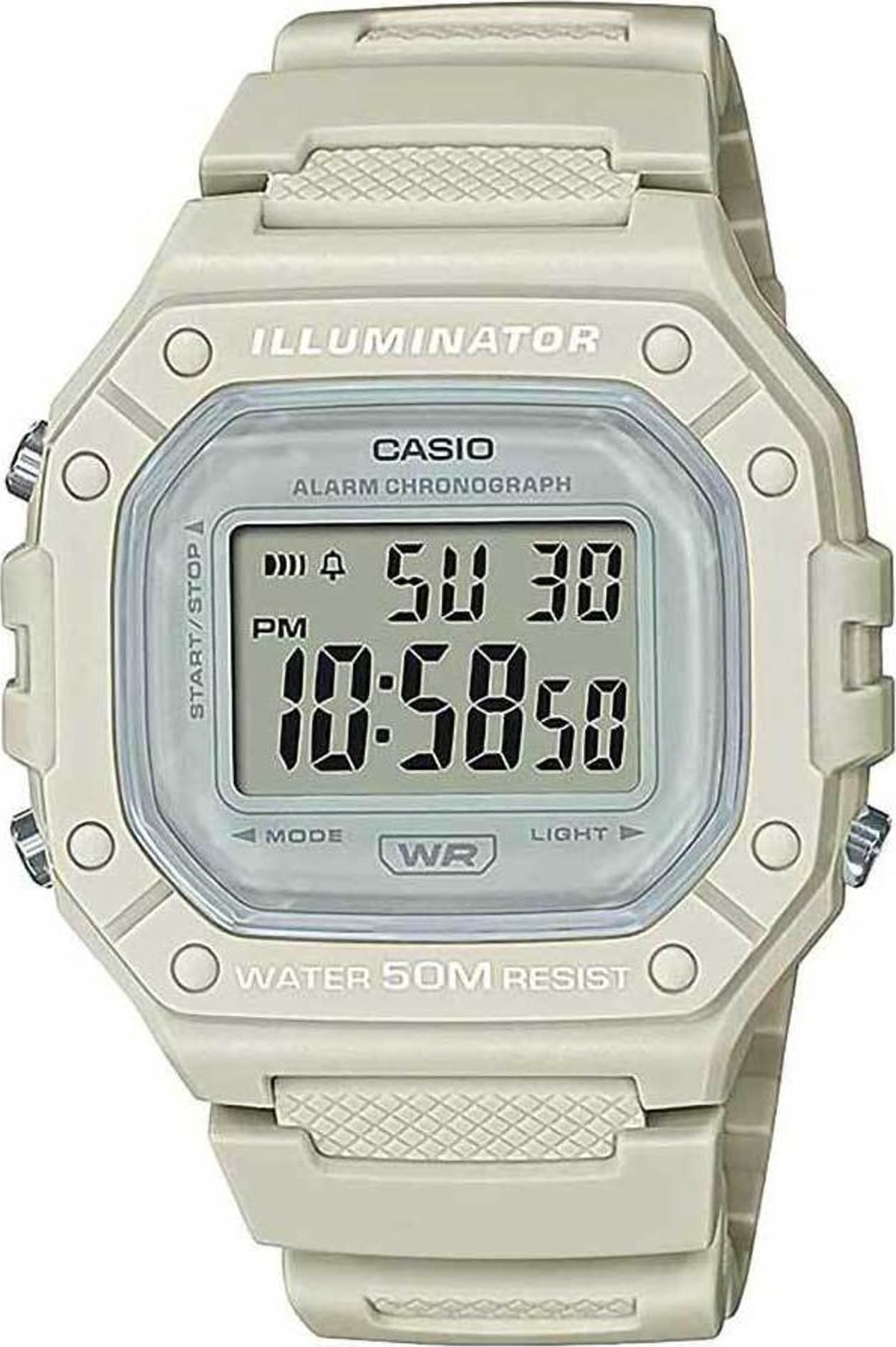 Zegarek Casio ZEGAREK UNISEX CASIO W-218HC-8A + BOX (zd208e)