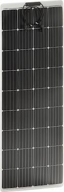 SolarFam PANEL FOTOWOLTAICZNY SP-160-MF ELASTYCZNY