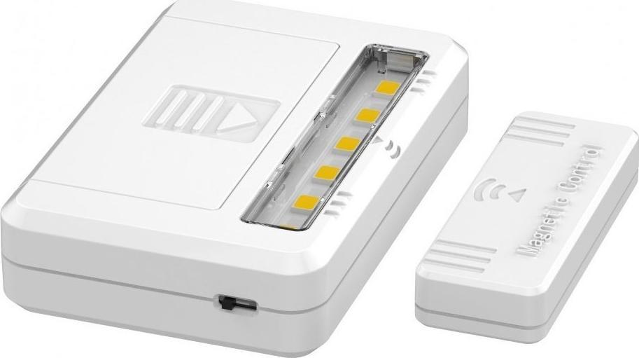 Techly Techly Lampka LED 0.5W do Szafki Szuflady Włącznik Magnetyczny 2x