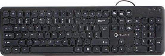 Klawiatura Powerton WPK102B (WPK102B US)