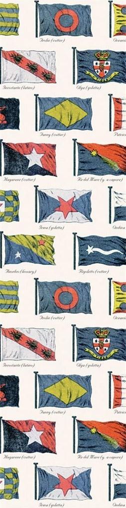 Tassotti Zakładka do książki 9129 Bandiere opak. 2 sztuki