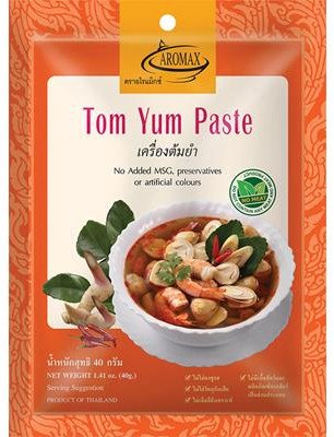Pasta Tom Yum 40g - Aromax