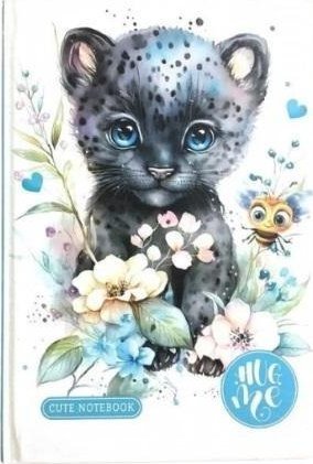 Notatnik A5/64K linia Gepard FRESH