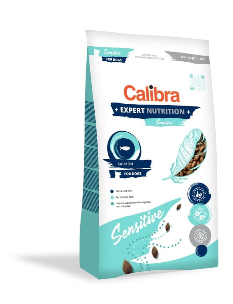 CALIBRA DOG Expert Nutrition Sensitive salmon 12kg