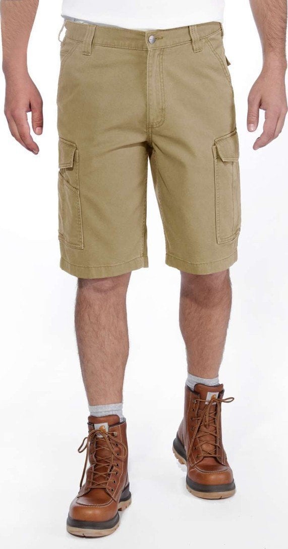 Carhartt Spodenki Carhartt Rigby Rugged Cargo Short Khaki