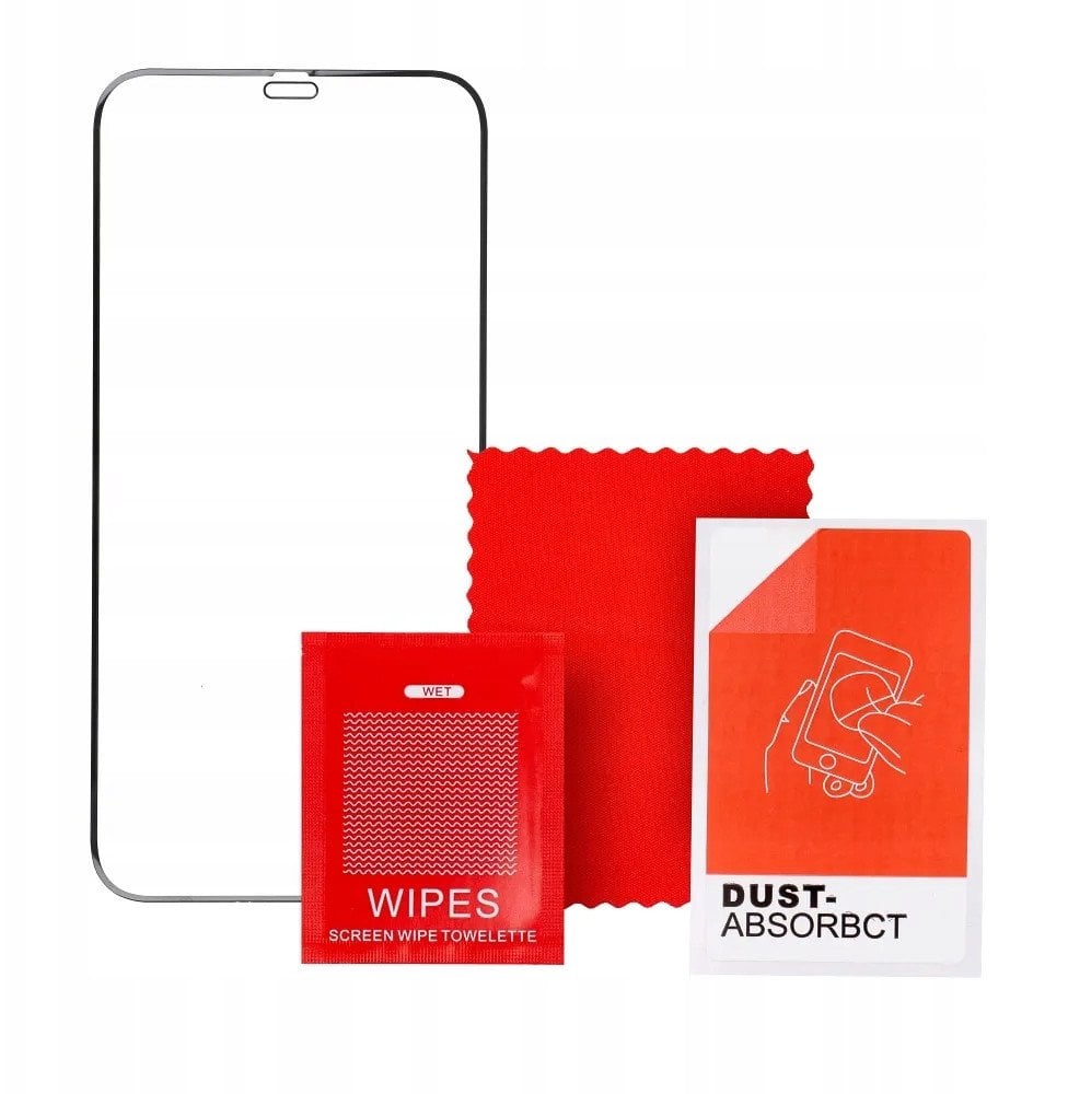 Szkło Hartowane 6D Pro Veason Glass - do Google Pixel 9 Pro XL / 10 Pro XL czarny